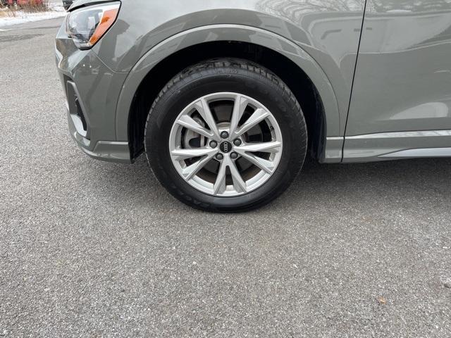 used 2022 Audi Q3 car, priced at $25,000