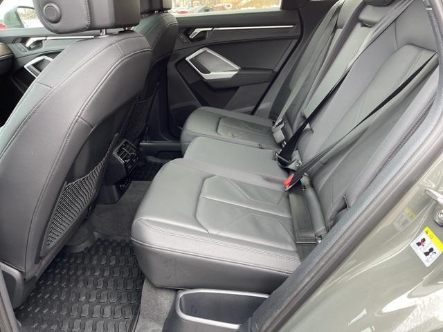 used 2022 Audi Q3 car, priced at $25,000