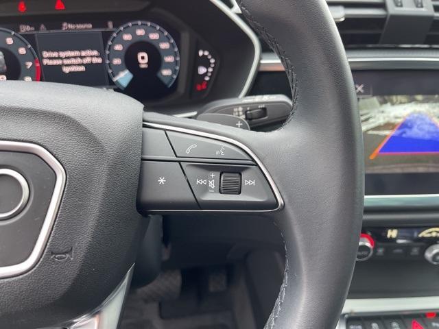 used 2022 Audi Q3 car, priced at $25,000