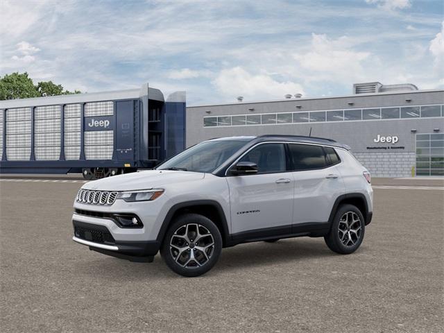 new 2026 Jeep Compass car, priced at $35,110