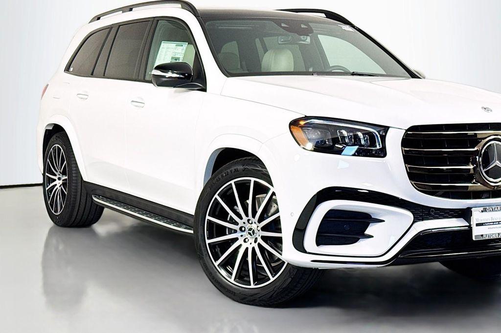 new 2026 Mercedes-Benz GLS 450 car, priced at $100,910