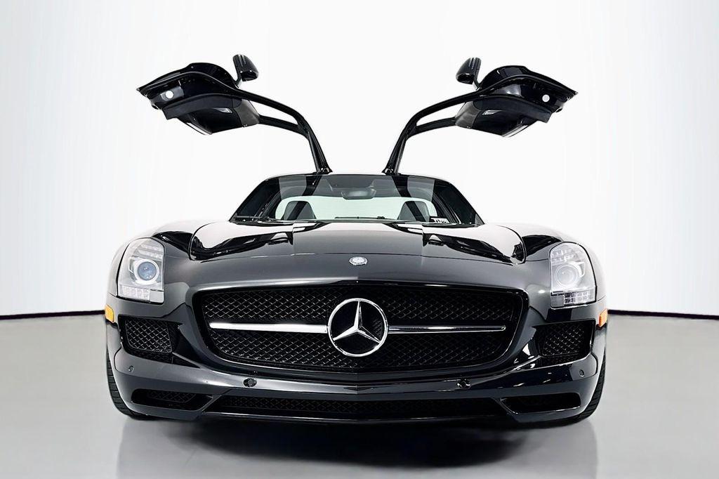 used 2014 Mercedes-Benz SLS AMG car, priced at $228,980