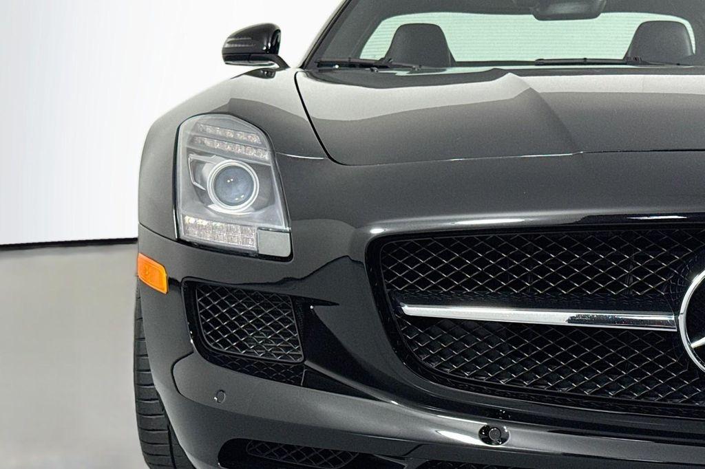used 2014 Mercedes-Benz SLS AMG car, priced at $228,980