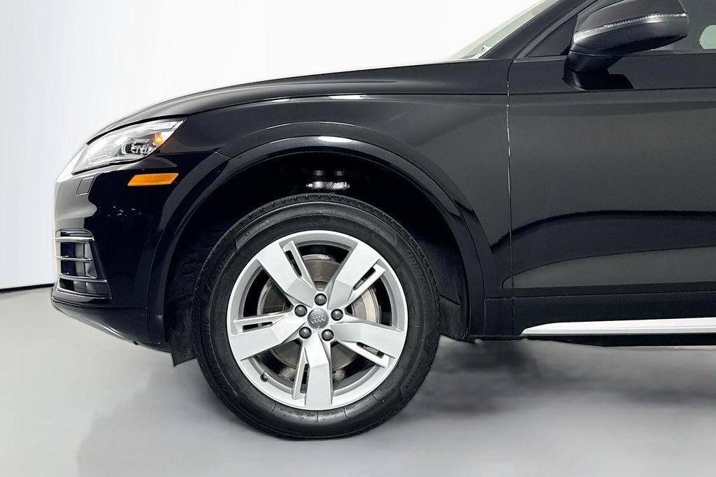 used 2018 Audi Q5 car, priced at $17,984