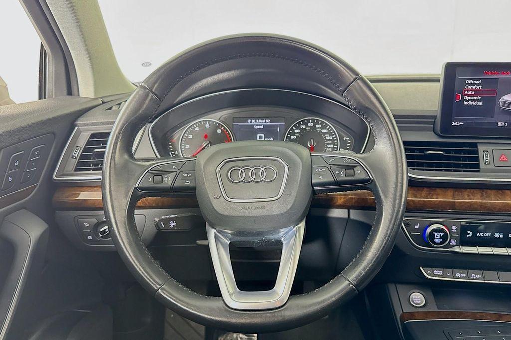 used 2018 Audi Q5 car, priced at $17,984