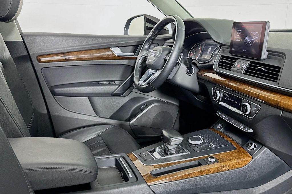 used 2018 Audi Q5 car, priced at $17,984
