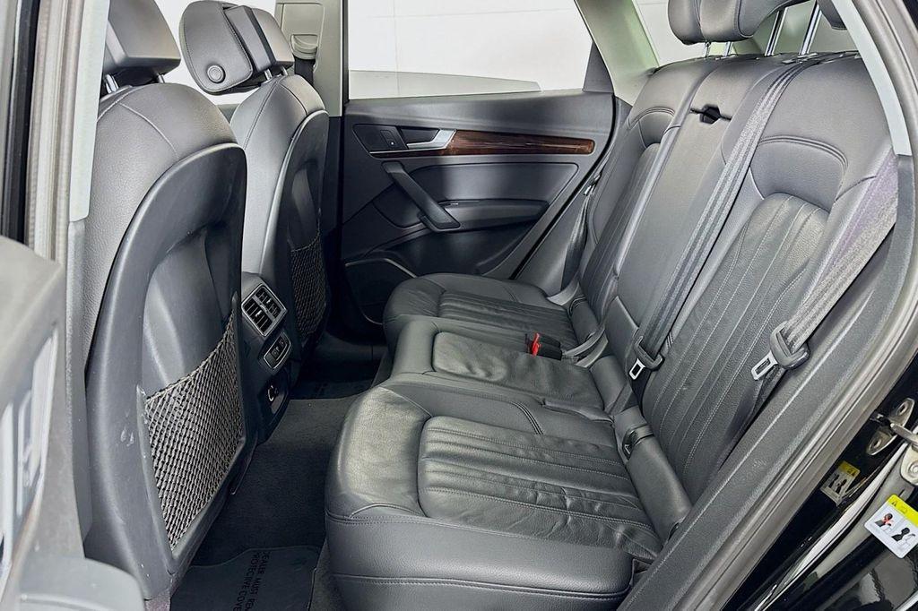 used 2018 Audi Q5 car, priced at $17,984