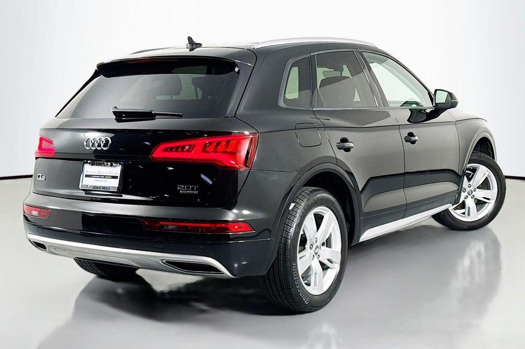 used 2018 Audi Q5 car, priced at $17,984