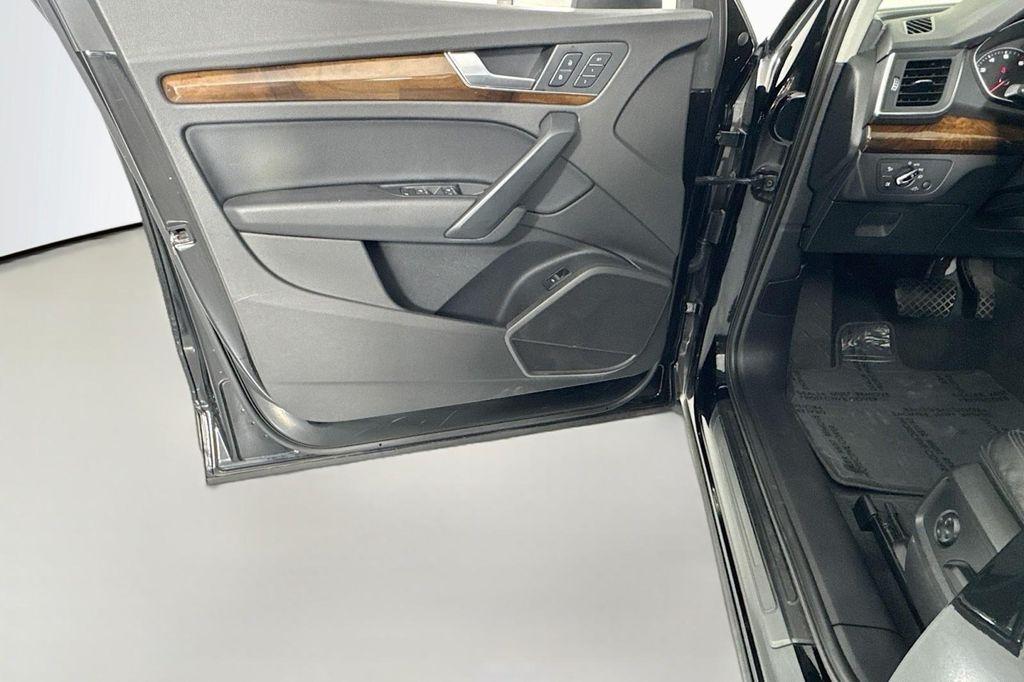 used 2018 Audi Q5 car, priced at $17,984