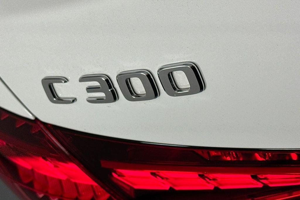 used 2023 Mercedes-Benz C-Class car, priced at $36,483
