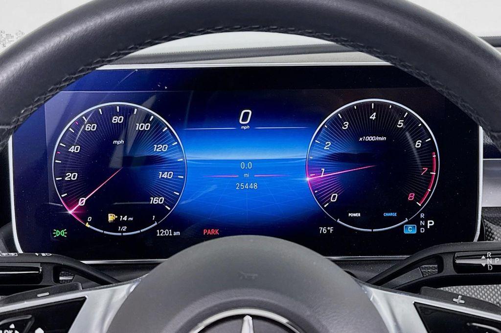 used 2023 Mercedes-Benz C-Class car, priced at $36,483