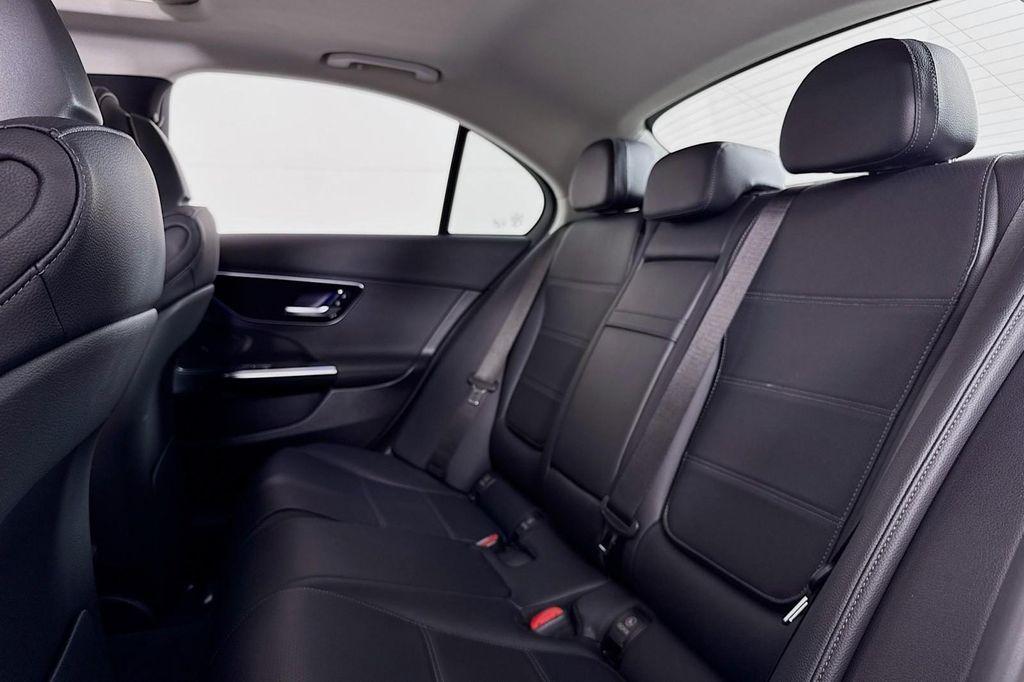 used 2023 Mercedes-Benz C-Class car, priced at $36,483
