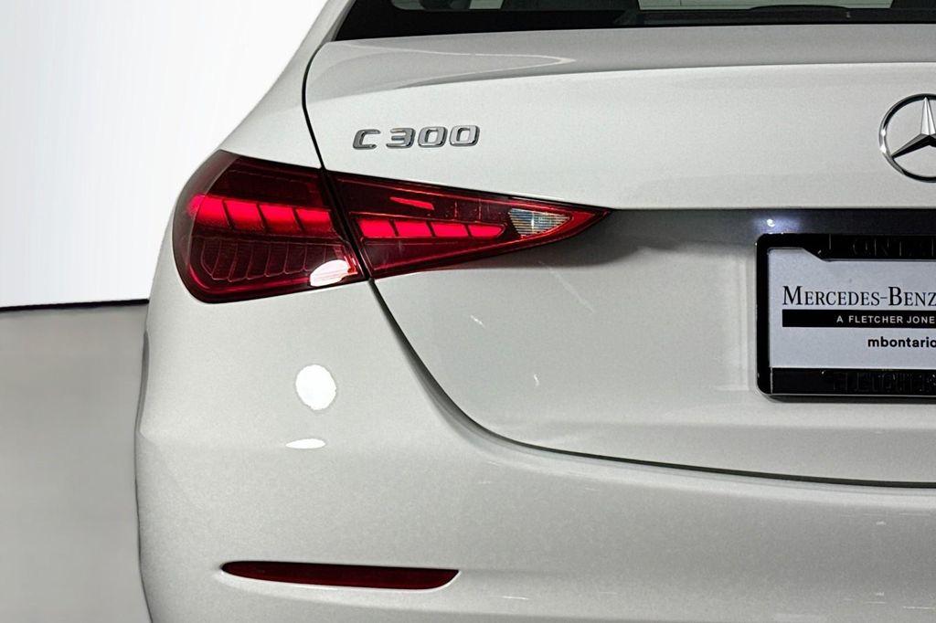used 2023 Mercedes-Benz C-Class car, priced at $36,483