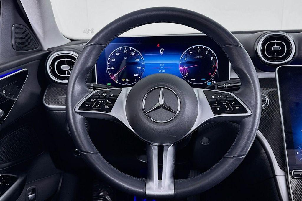 used 2023 Mercedes-Benz C-Class car, priced at $36,483