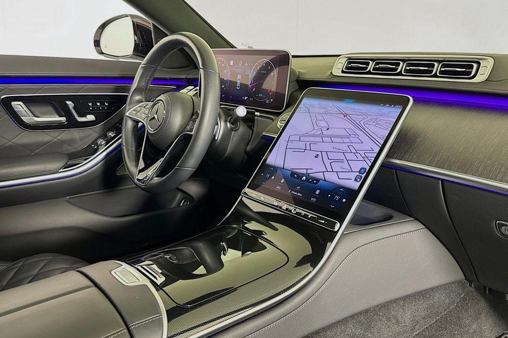used 2022 Mercedes-Benz S-Class car, priced at $64,984