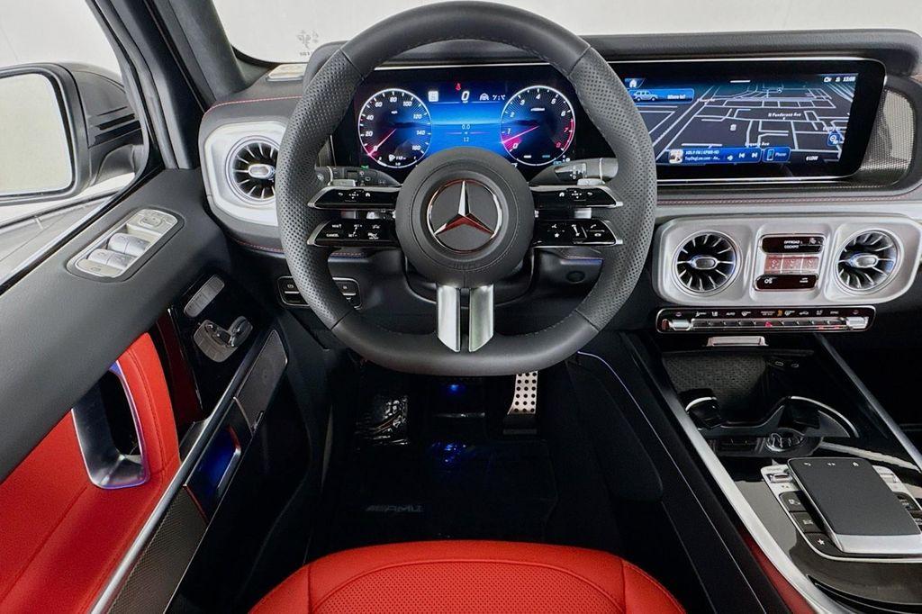 new 2026 Mercedes-Benz G-Class car, priced at $175,715