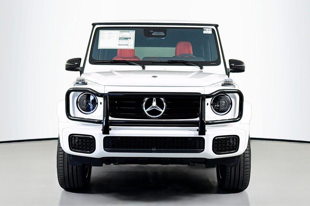 new 2026 Mercedes-Benz G-Class car, priced at $175,715