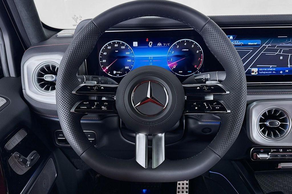 new 2026 Mercedes-Benz G-Class car, priced at $175,715