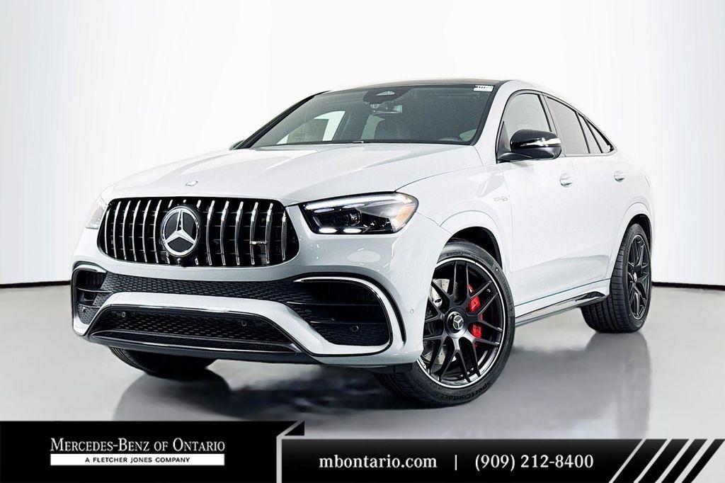 new 2026 Mercedes-Benz AMG GLE 63 car, priced at $141,390