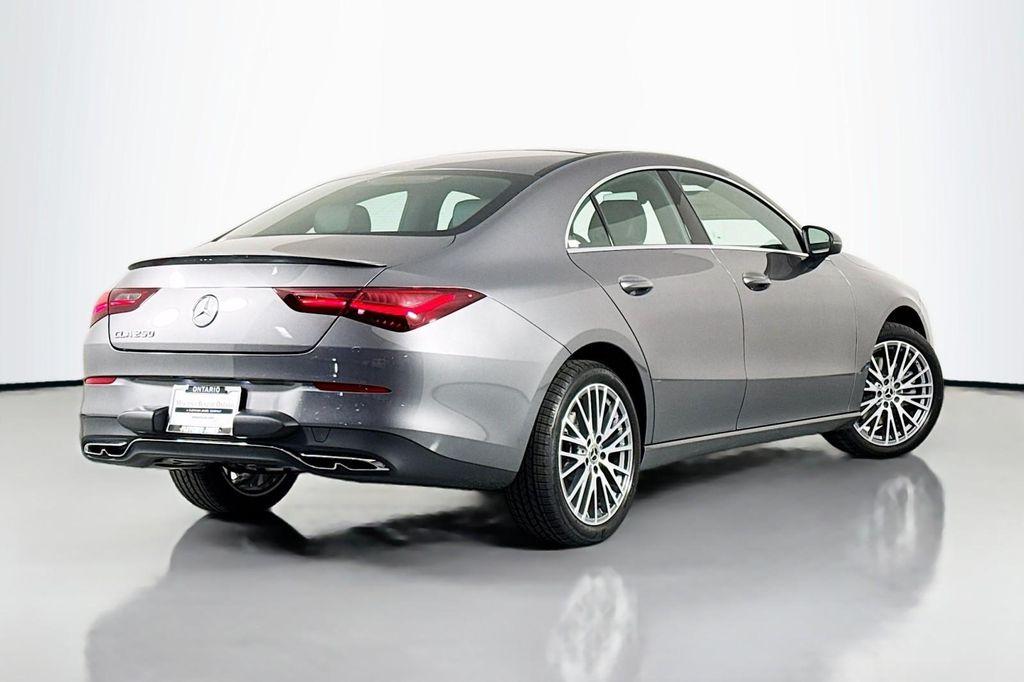 new 2026 Mercedes-Benz CLA 250 car, priced at $45,855