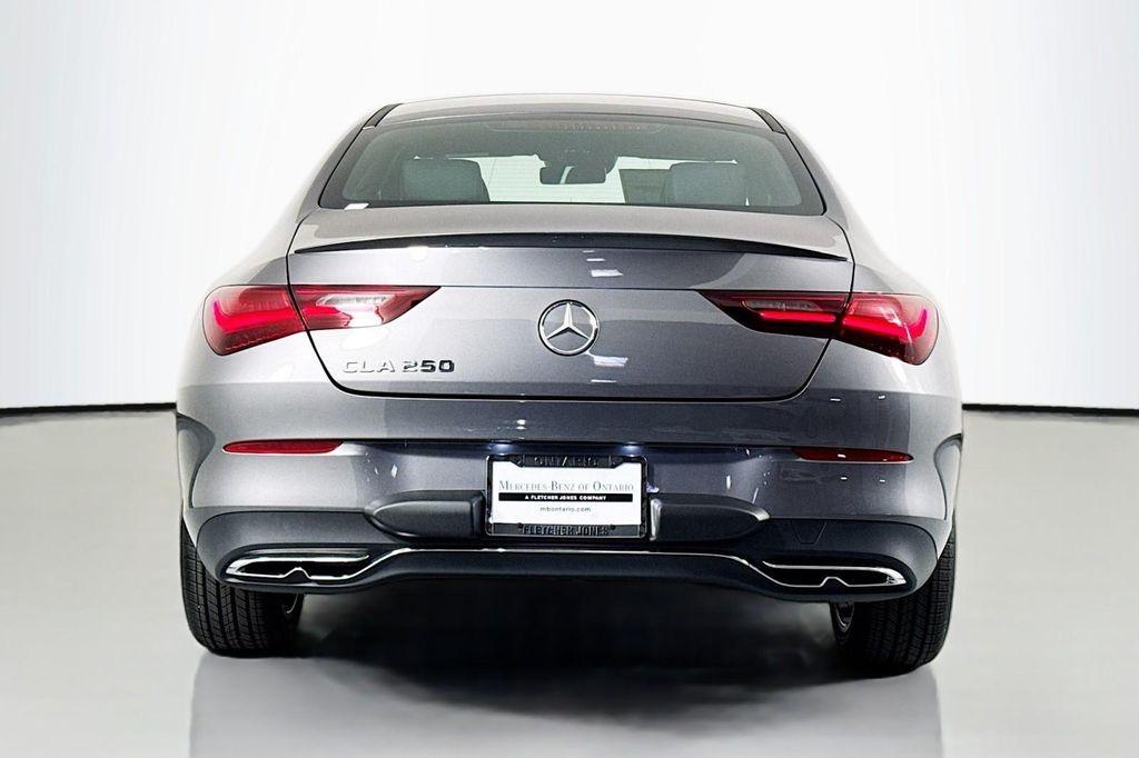 new 2026 Mercedes-Benz CLA 250 car, priced at $45,855