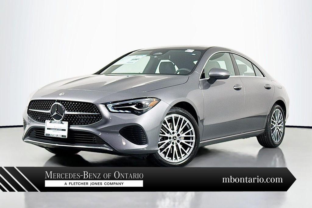 new 2026 Mercedes-Benz CLA 250 car, priced at $45,855