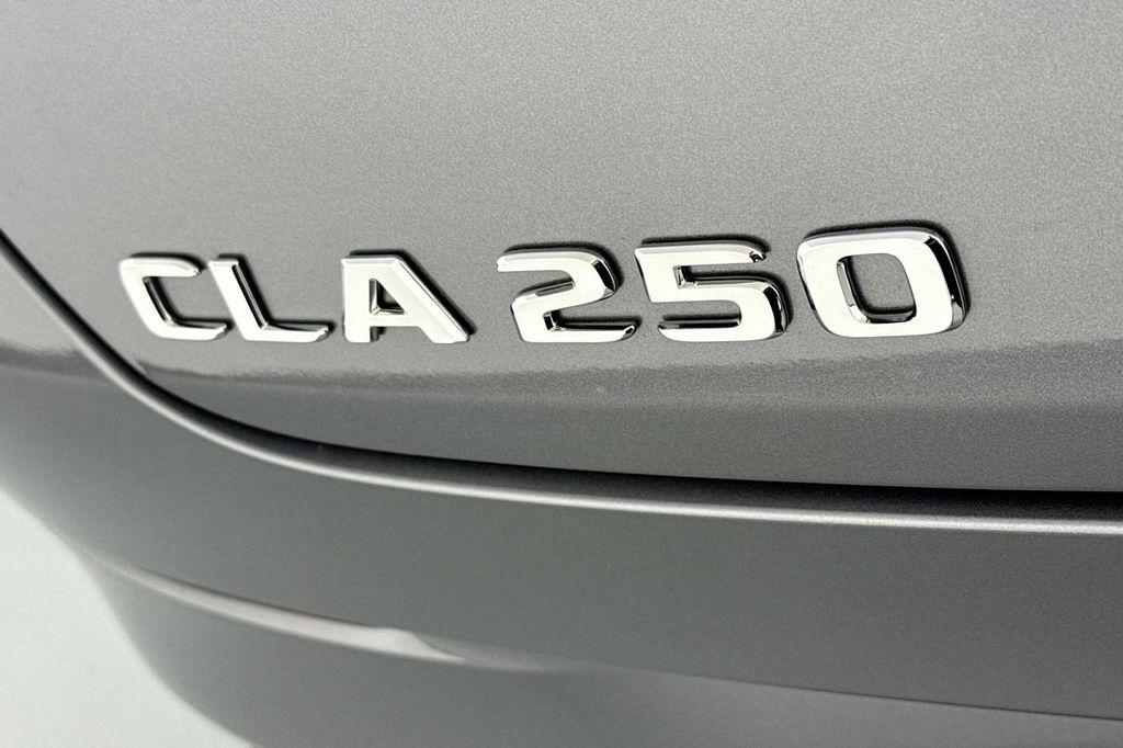 new 2026 Mercedes-Benz CLA 250 car, priced at $45,855