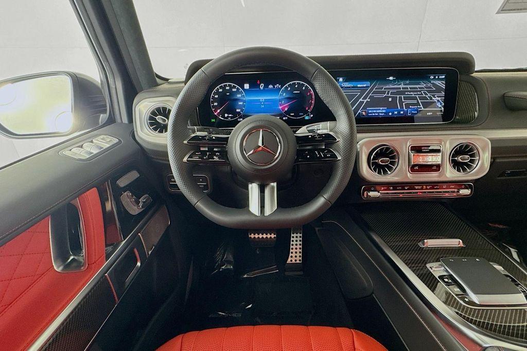 new 2026 Mercedes-Benz G-Class car, priced at $184,765