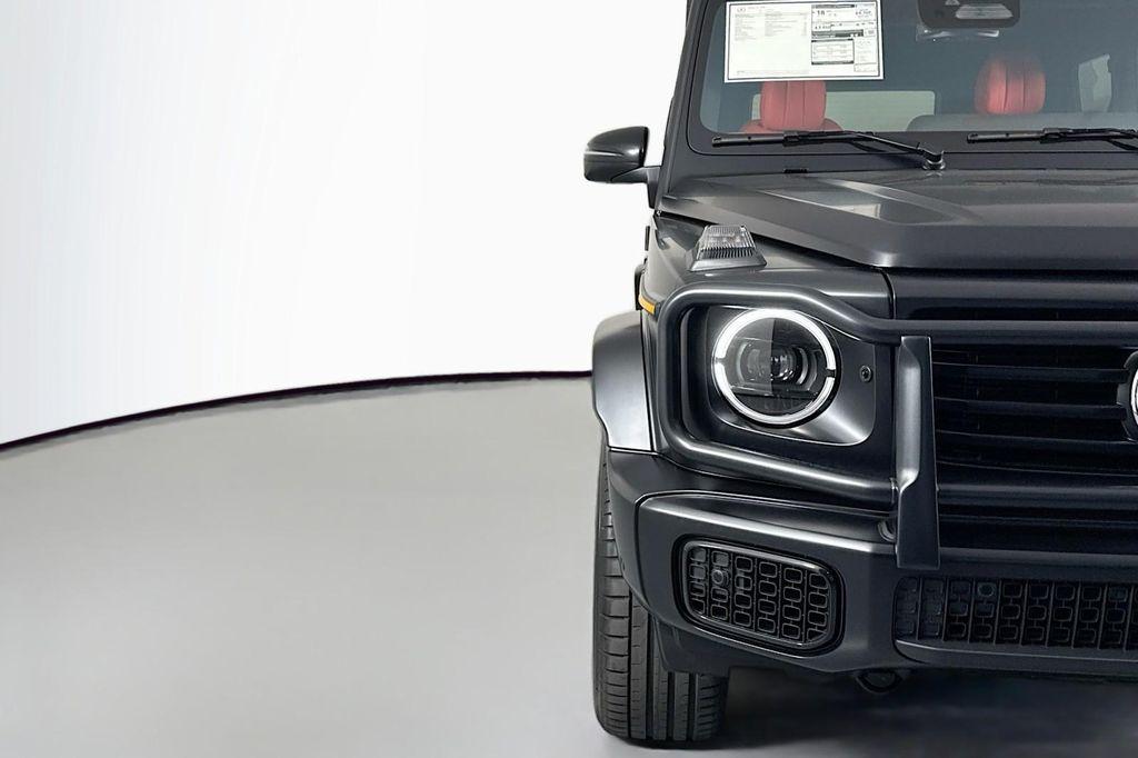 new 2026 Mercedes-Benz G-Class car, priced at $184,765