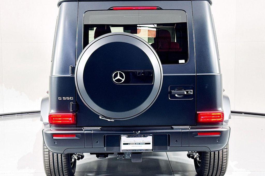 new 2026 Mercedes-Benz G-Class car, priced at $184,765
