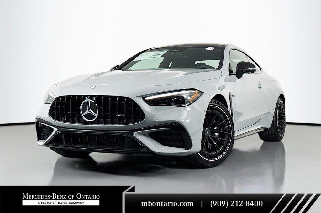 new 2026 Mercedes-Benz AMG CLE 53 car, priced at $82,505