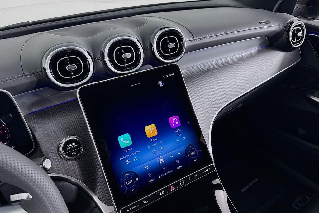 new 2026 Mercedes-Benz GLC 300 car, priced at $57,350