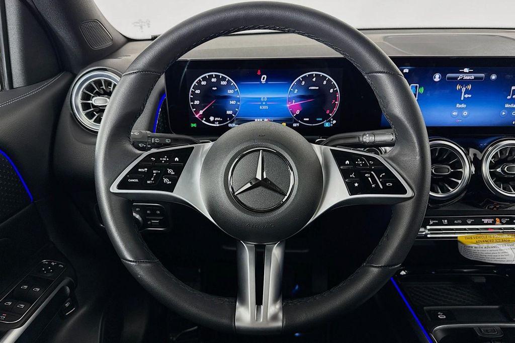 used 2025 Mercedes-Benz GLB 250 car, priced at $40,983