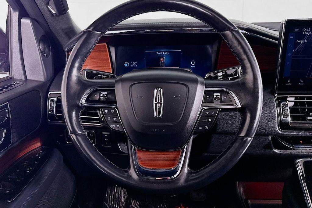 used 2024 Lincoln Navigator car, priced at $51,982