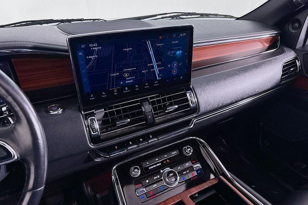 used 2024 Lincoln Navigator car, priced at $51,982