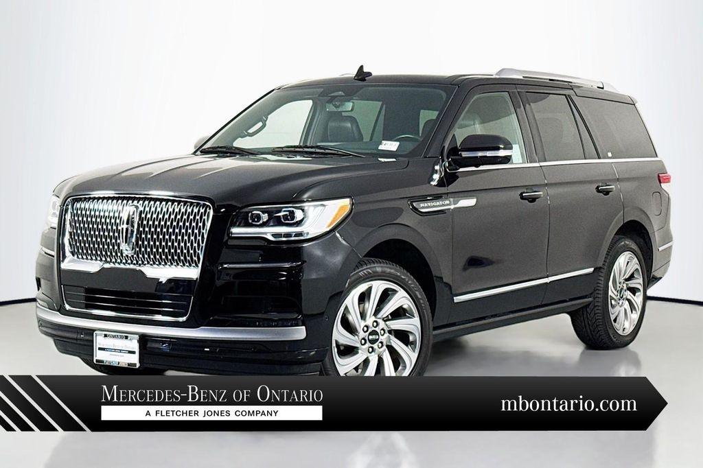 used 2024 Lincoln Navigator car, priced at $51,982
