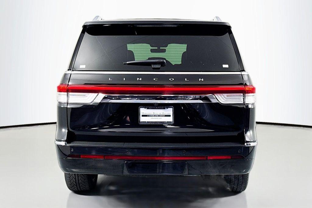 used 2024 Lincoln Navigator car, priced at $51,982