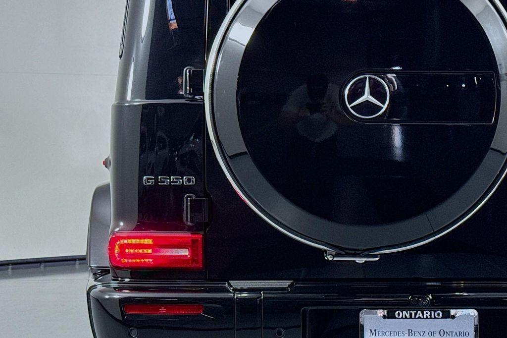 used 2025 Mercedes-Benz G-Class car, priced at $158,983