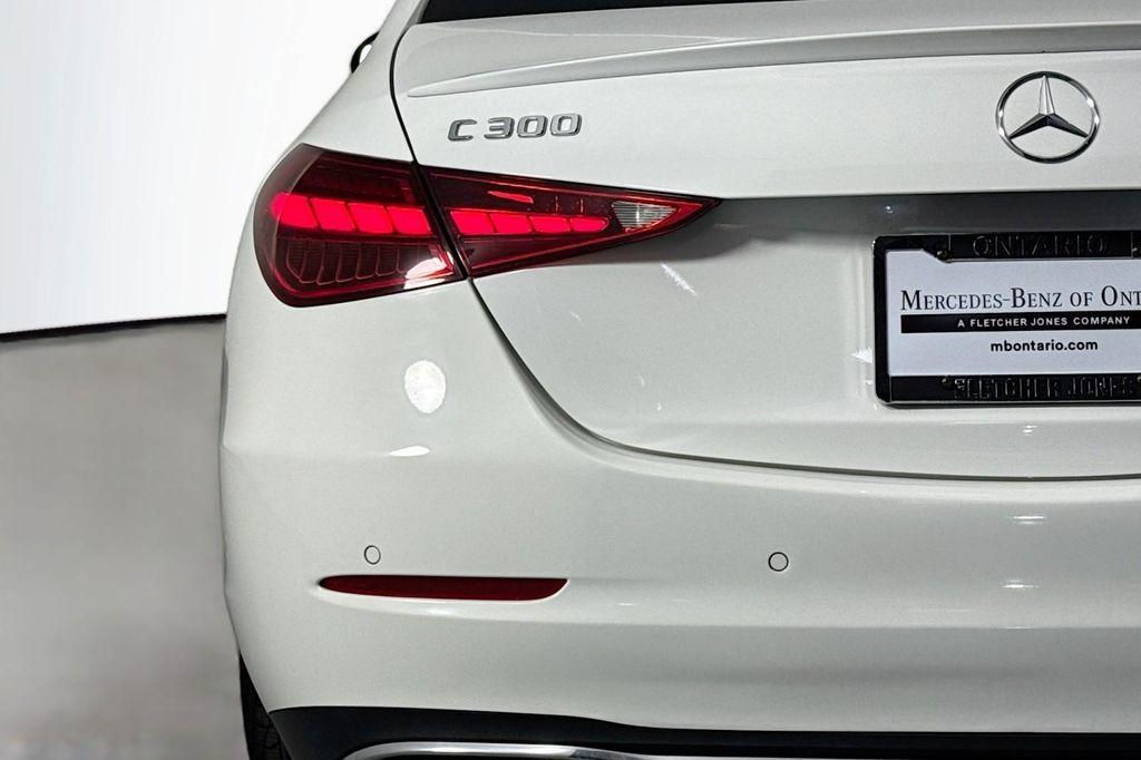 used 2023 Mercedes-Benz C-Class car, priced at $34,984
