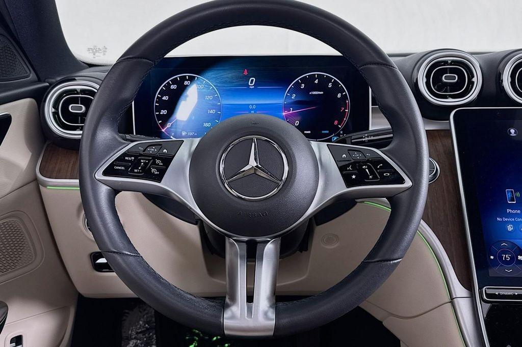 used 2023 Mercedes-Benz C-Class car, priced at $34,984