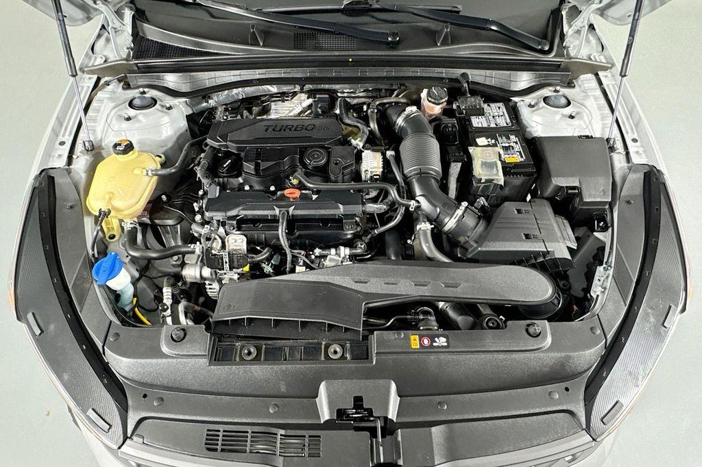 used 2024 Kia K5 car, priced at $23,581