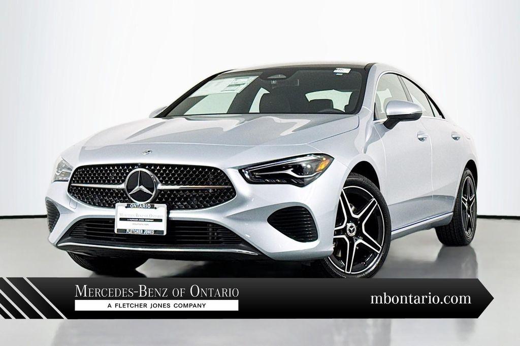 new 2026 Mercedes-Benz CLA 250 car, priced at $45,555
