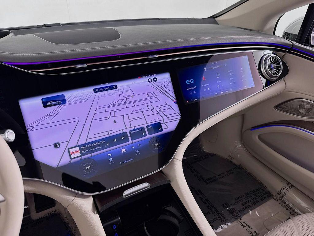 new 2026 Mercedes-Benz EQS 580 car, priced at $130,155