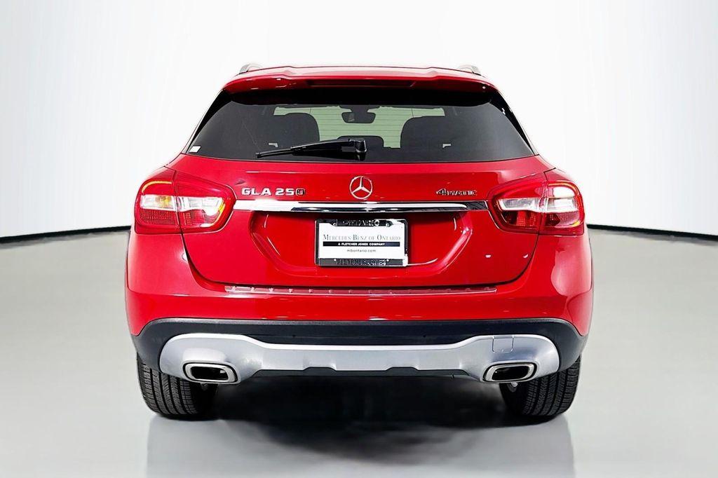 used 2018 Mercedes-Benz GLA 250 car, priced at $17,984