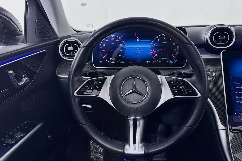 used 2022 Mercedes-Benz C-Class car, priced at $28,984