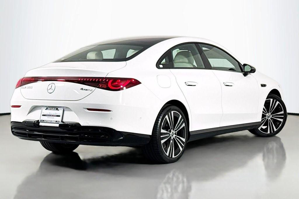 new 2026 Mercedes-Benz CLA 350 car, priced at $54,570