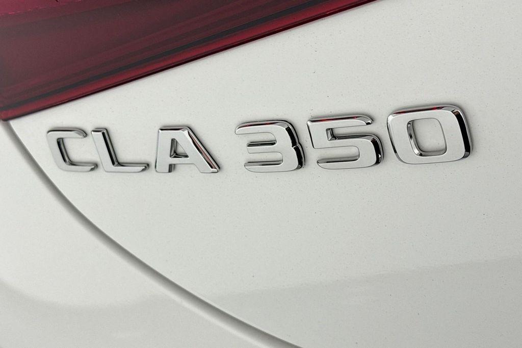 new 2026 Mercedes-Benz CLA 350 car, priced at $54,570