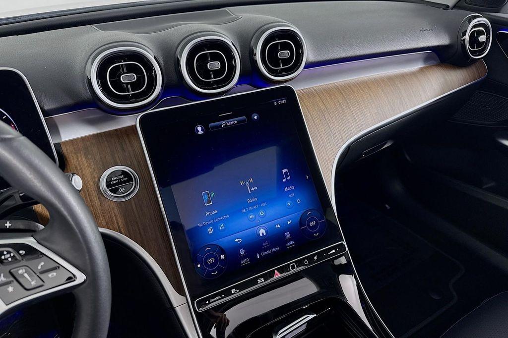 used 2024 Mercedes-Benz C-Class car, priced at $33,984