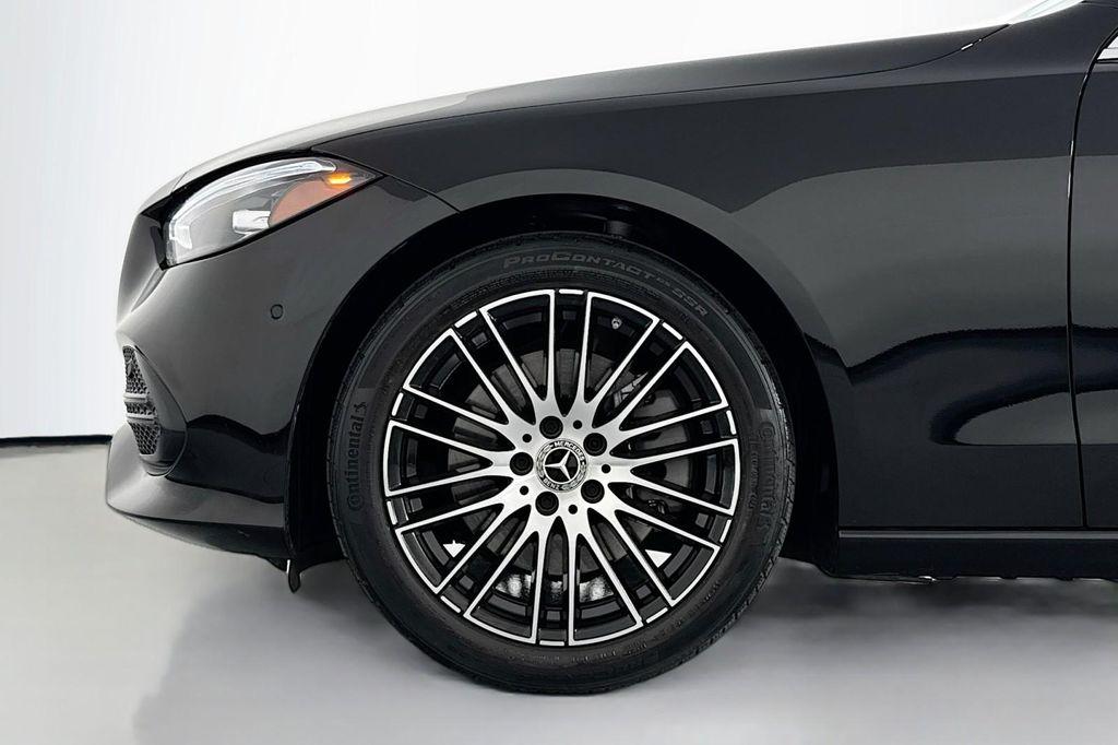 used 2024 Mercedes-Benz C-Class car, priced at $33,984