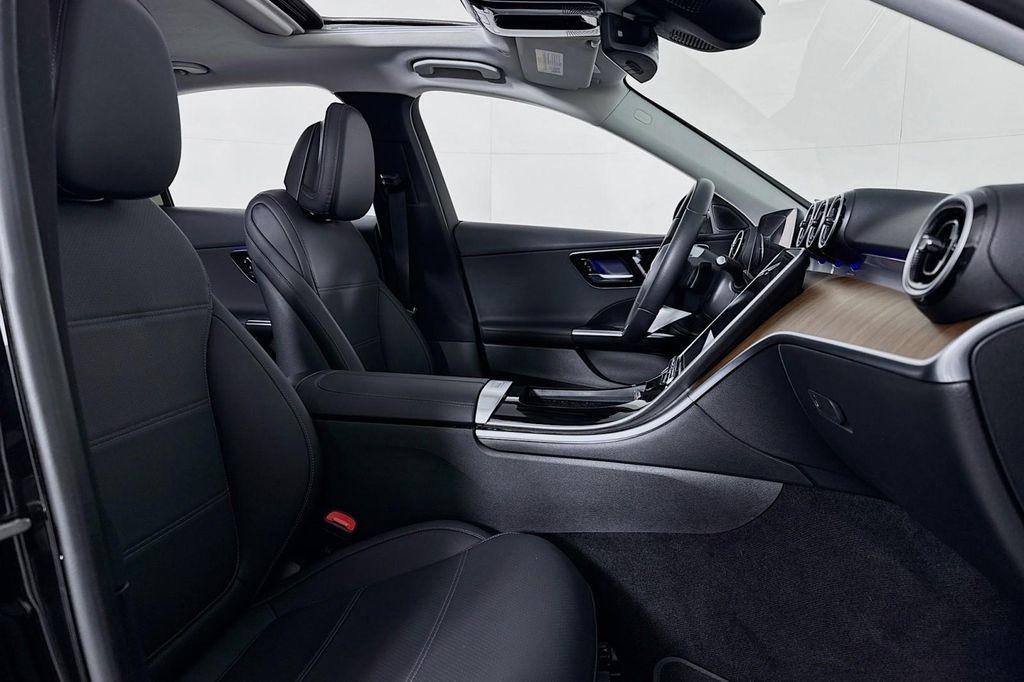 used 2024 Mercedes-Benz C-Class car, priced at $33,984